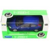 FORD FOCUS ST MODEL METAL WELLY 1:34