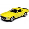 FORD MUSTANG BOSS 302 MODEL METAL WELLY 1:34