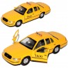 FORD CROWN VICTORIA TAXI MODEL METAL WELLY 1:34