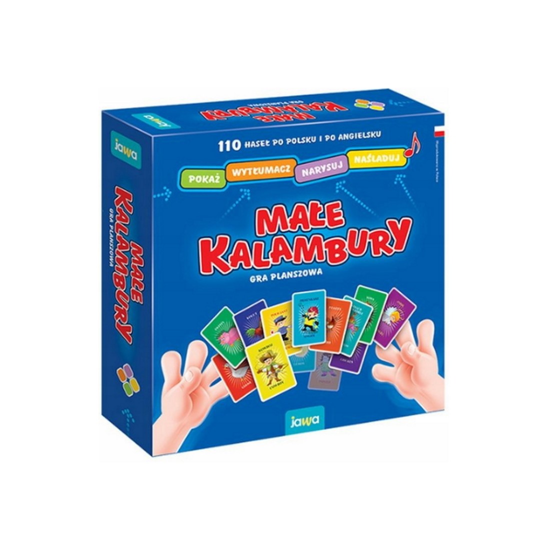  Jawa Male Kalambury : Toys & Games
