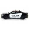 DODGE CHARGER R/T POLICE MODEL METAL WELLY 1:34