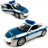 PORSCHE 911 CARRERA S POLICJA MODEL METAL WELLY 1:34