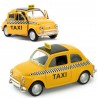 FIAT NUOVA 500 TAXI MODEL METAL WELLY 1:34