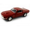 FORD MUSTANG BOSS 429 MODEL METAL WELLY 1:34